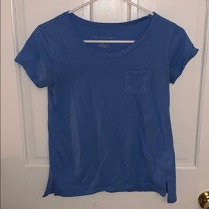 Plain blue Tee-shirt